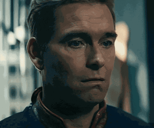 Homelander Milk GIF