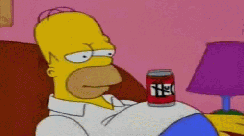 Homer Beer GIF