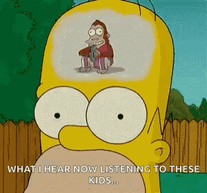 Homer Brain GIF