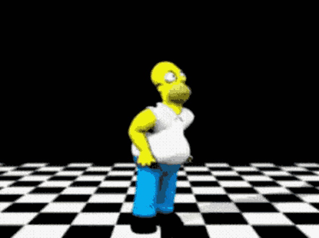 Homer Dance Homerxdxd GIF