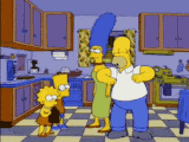 Homer Dancing GIF
