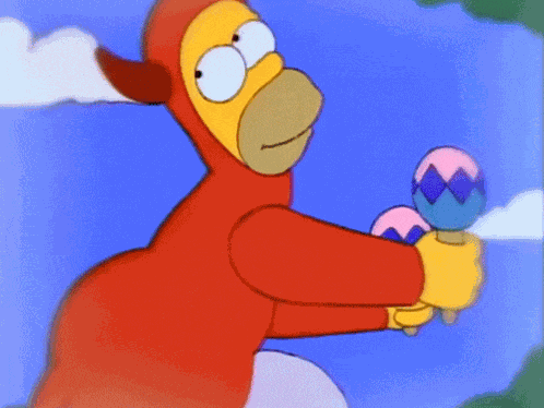Homer Evil Homer GIF