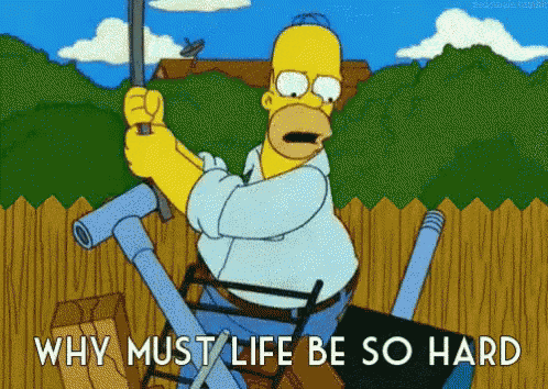 Homer Homer Simpson GIF