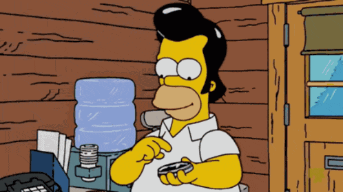 Homer Homer Simpson GIF