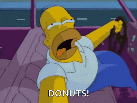 Homer Simpson Drunk GIF