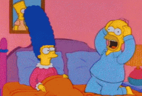 Homer Simpson Explosion GIF