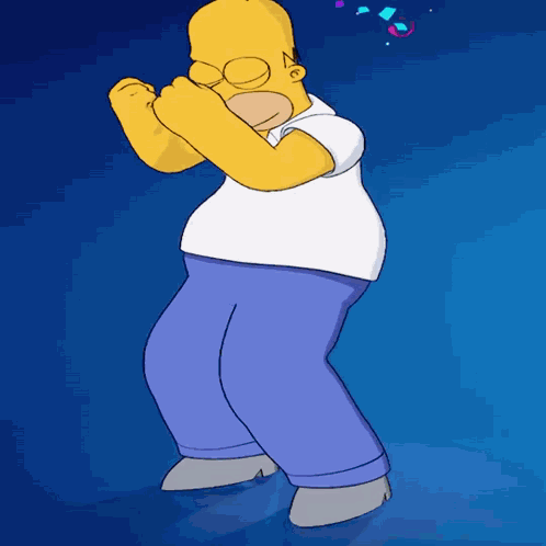 Homer Simpson Fortnite GIF