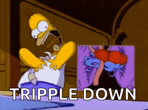 Homer Simpson Heart Attack GIF