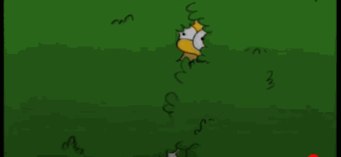 Homer Simpson Homer Bushes GIF