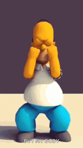 Homer Simpson Homer Dance GIF