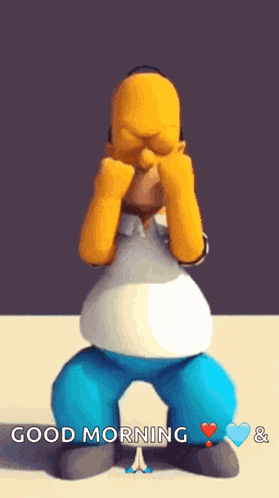 Homer Simpson Homer Dance GIF