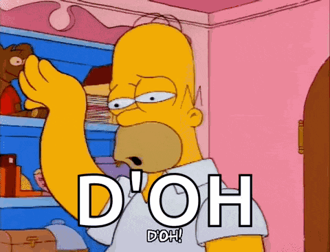 Homer Simpson Les Simpson GIF