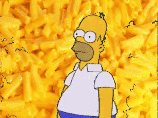 Homer Simpson Mac And Cheese GIF