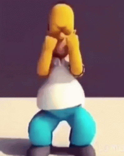 Homer Simpson GIF