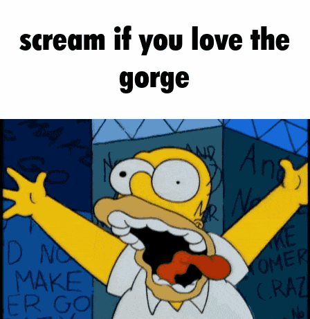 Homer Simpson Screaming GIF