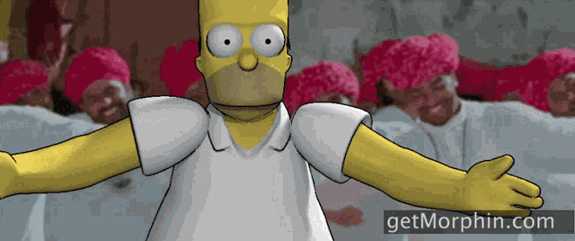 Homer Simpson Simpson GIF