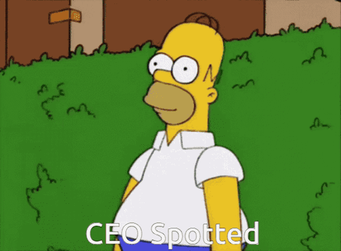 Homer Simpson Simpsons GIF
