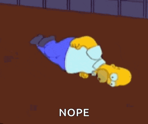 Homer Simpson The Simpsons GIF