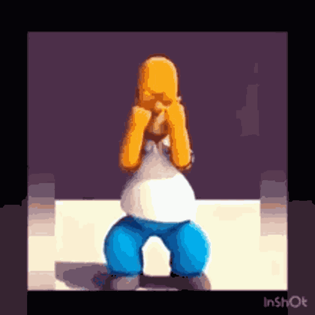 Homer Simpson The Simpsons GIF