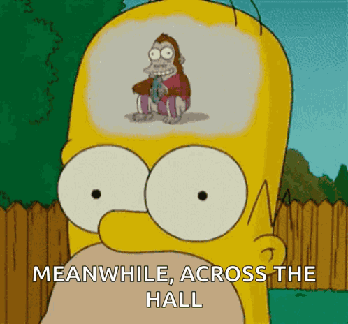 Homer Simpson The Simpsons GIF