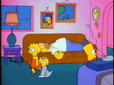 Homer Simpson The Simpsons GIF