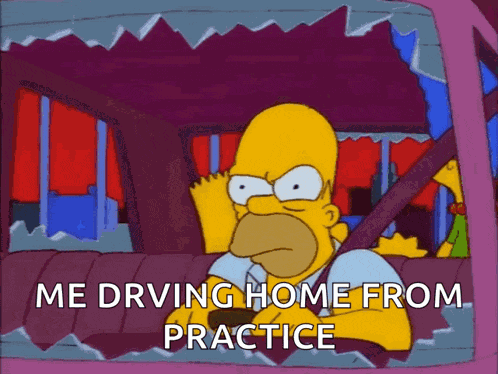 Homer Stressed GIF