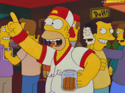 Homer The Simpsons GIF