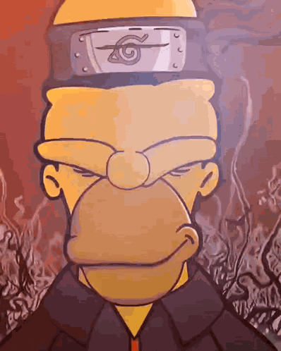 Homer Uchiha GIF