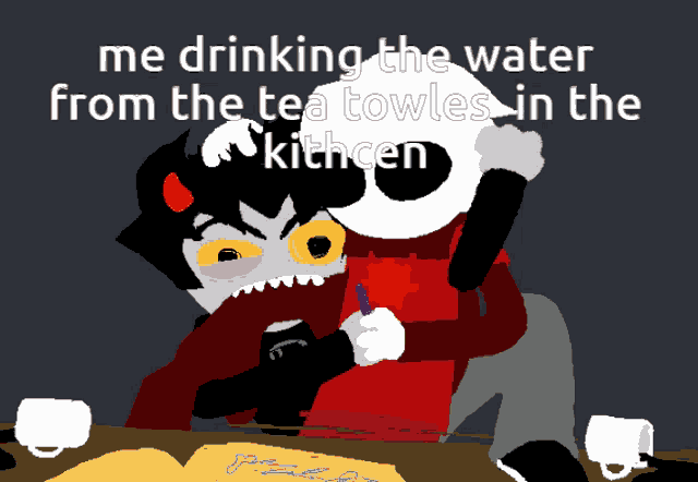 Homestuck Britain GIF