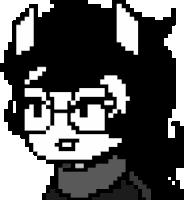 Homestuck Pixel Sticker