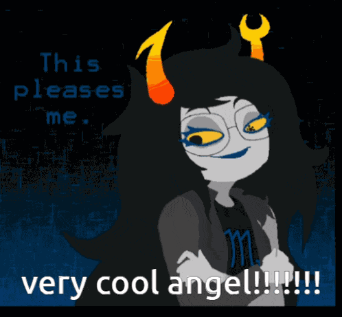 Homestuck Vriska GIF