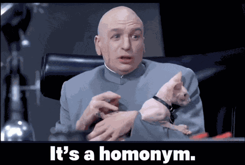 Homonym Dr Evil GIF