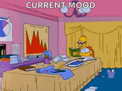 Homr Simpson The Simpsons GIF