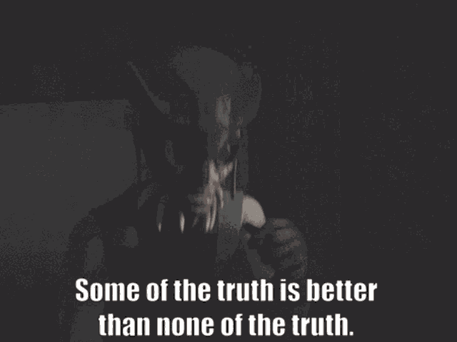 Hondo Ohnaka Some Of The Truth GIF