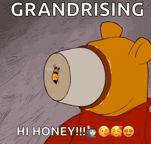 Honey Bee GIF