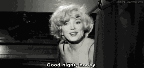 Honey Good Night GIF