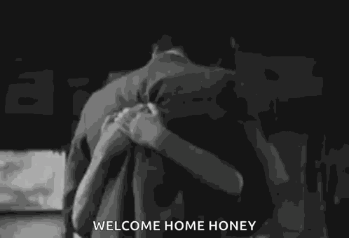 Honey Welcome Home GIF