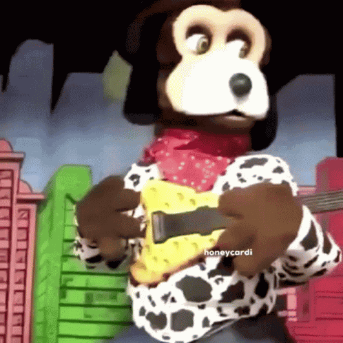 Honeycardi Chuck E Cheese GIF