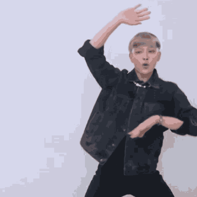 Hongjoong Dance GIF