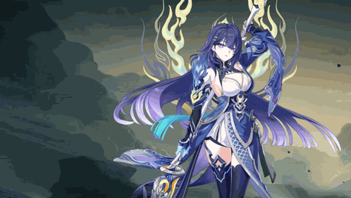 Honkai Impact 3rd Hi3rd GIF