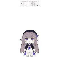 Honkai Star Rail Herta Sticker