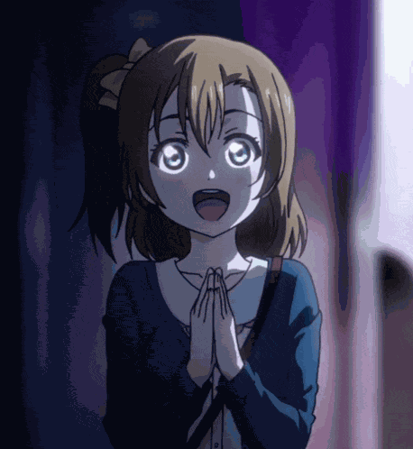 Honoka Kousaka Love Live GIF