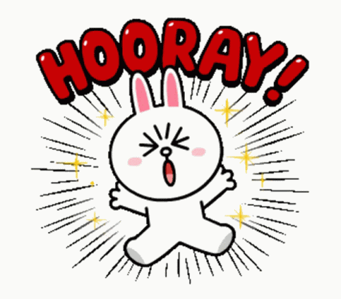 Hooray Delight GIF