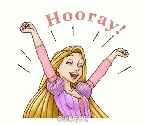 Hooray Happy GIF