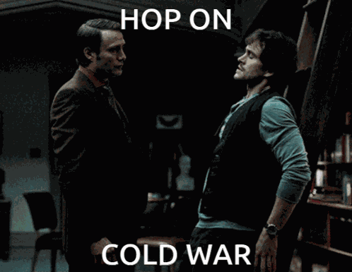 Hop On Cold War Cold War Call Of Duty GIF