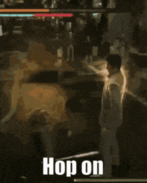 Hop On GIF