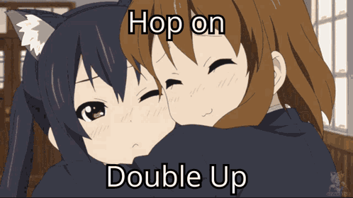 Hop On Double Up GIF