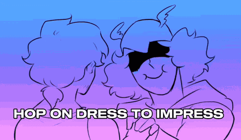 Hop On Dress To Impress Odysseus GIF