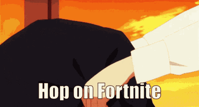 Hop On Fortnite Fortnite GIF