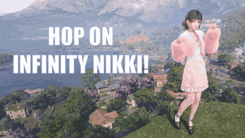 Hop On Infinity Nikki Love Nikki GIF